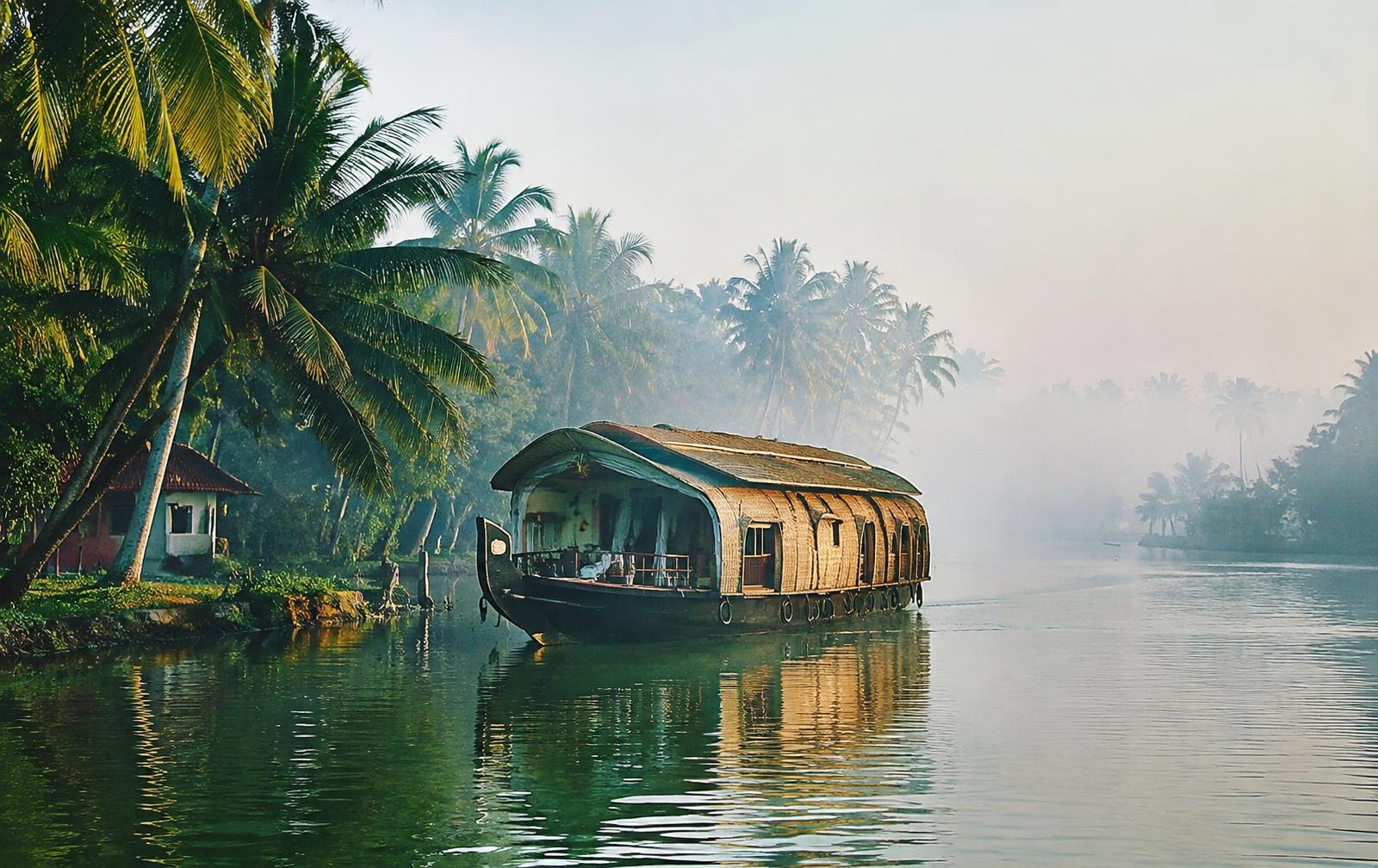 Kerala houseboat