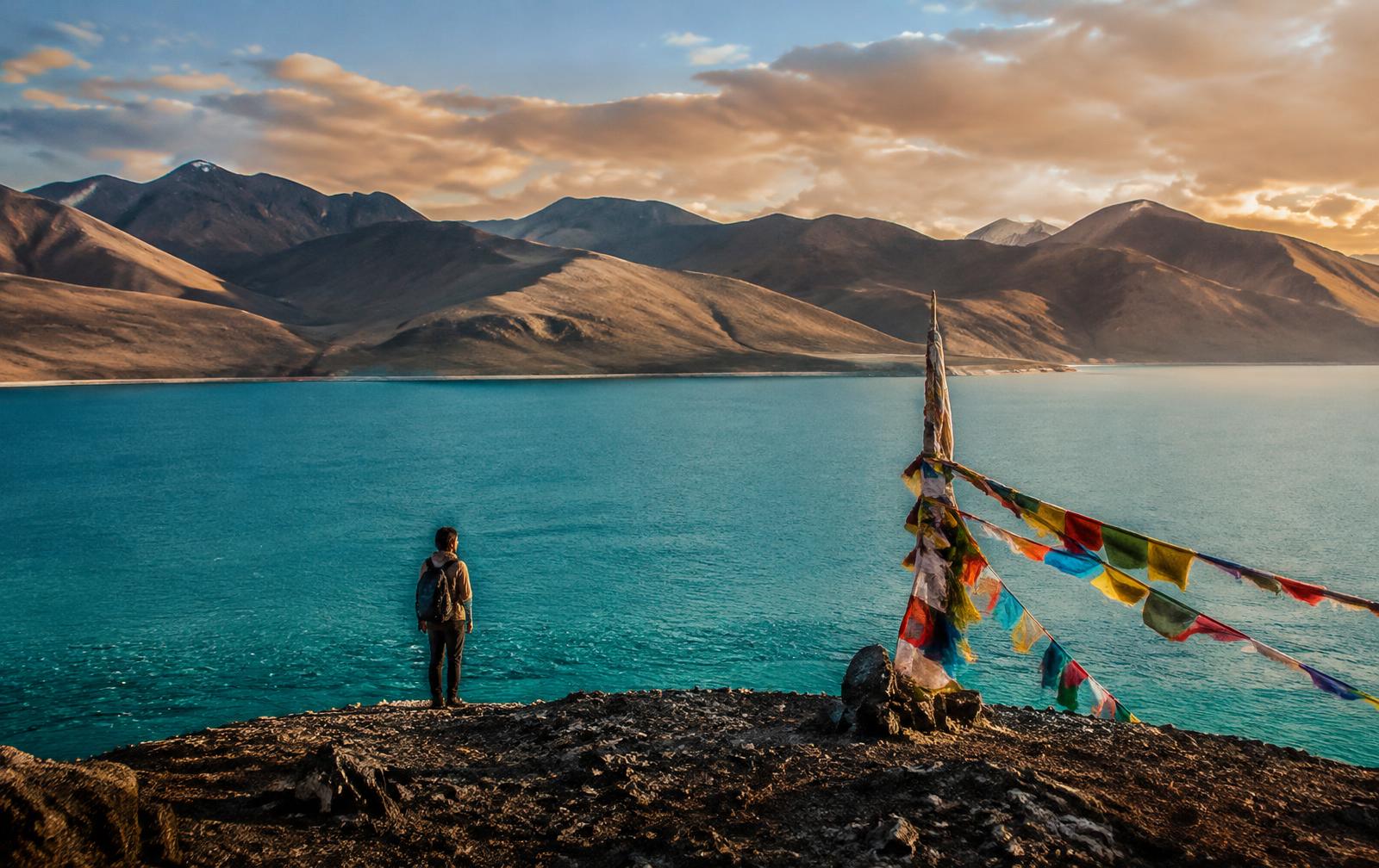 Pangong Tso, Ladakh